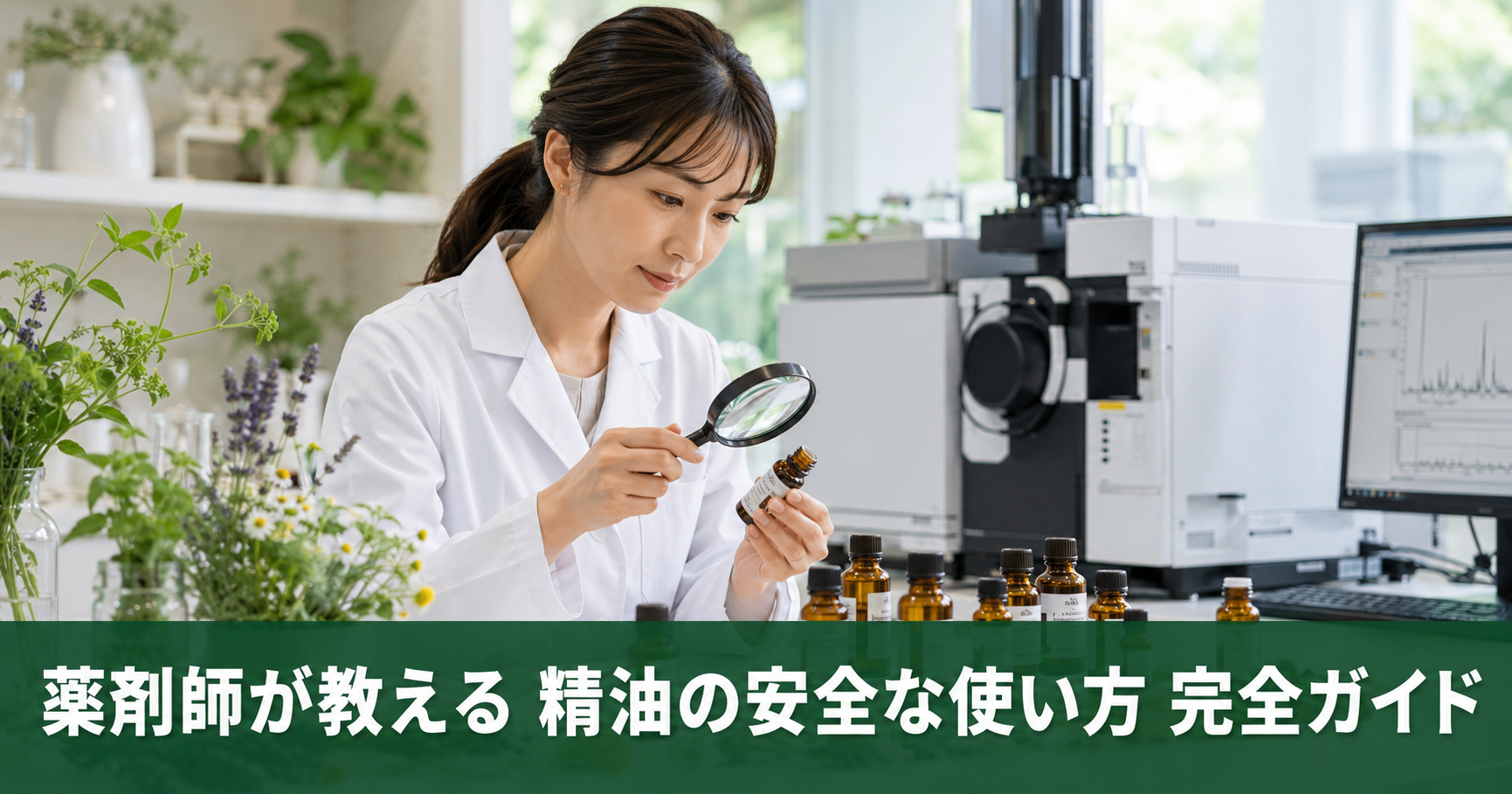 精油と薬の飲み合わせは大丈夫?薬剤師が教える精油の安全な使い方完全ガイド