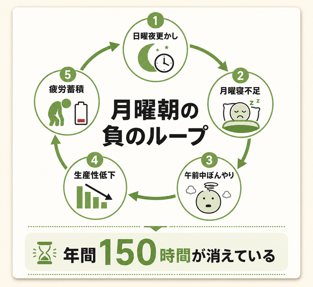 5つのレシピ