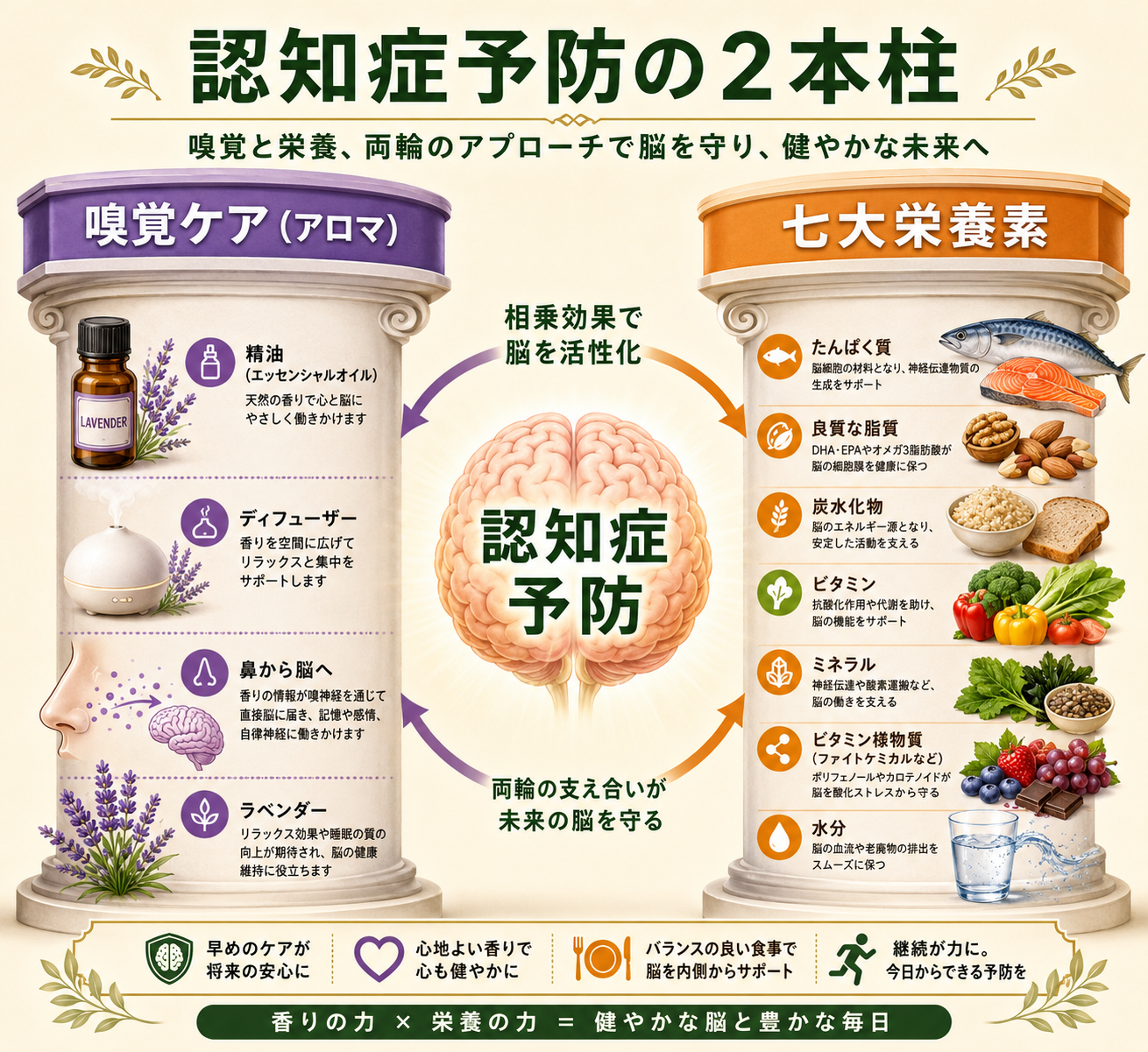 認知症予防に効く栄養素とアロマ|浦上式プロトコル×七大栄養素のエビデンス完全ガイド 9 totonoe blog inline 01
