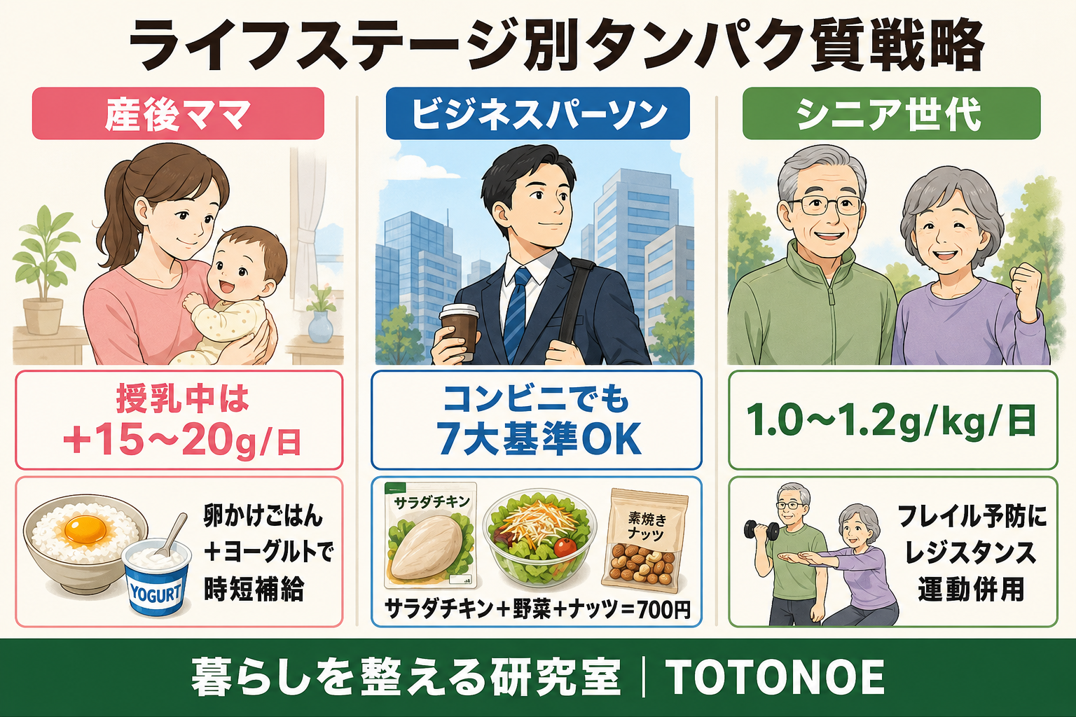 LINE友だち追加バナー｜暮らしを整える研究室