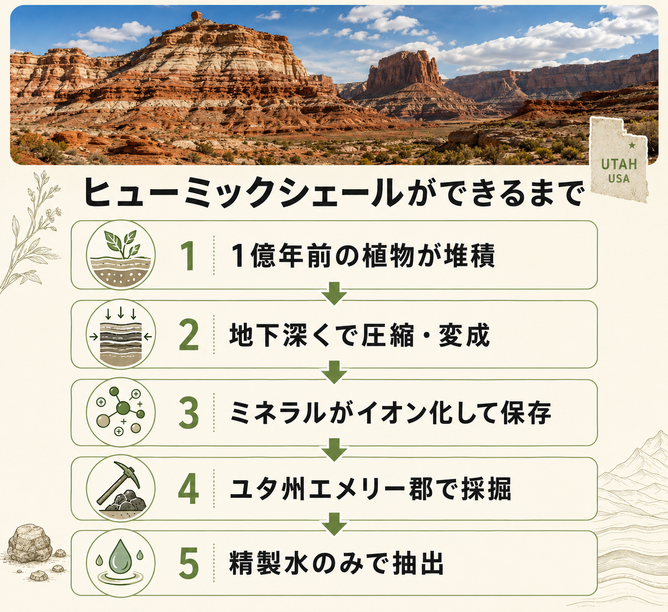 ミネラル不足は食事だけでは解決できない?|PHOSSILミネラルの成分・吸収・活用法 43 image