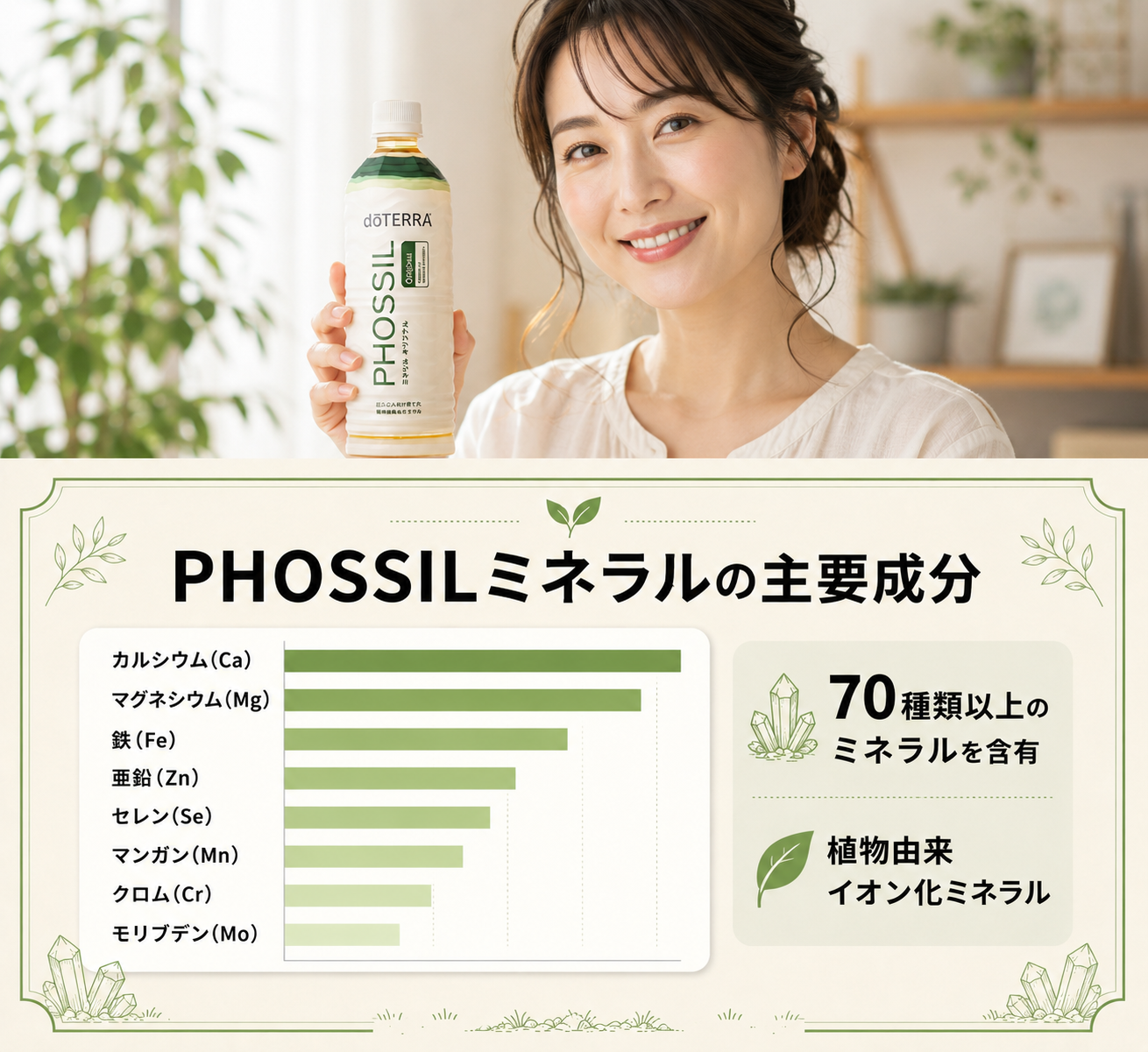 ミネラル不足は食事だけでは解決できない?|PHOSSILミネラルの成分・吸収・活用法 53 image
