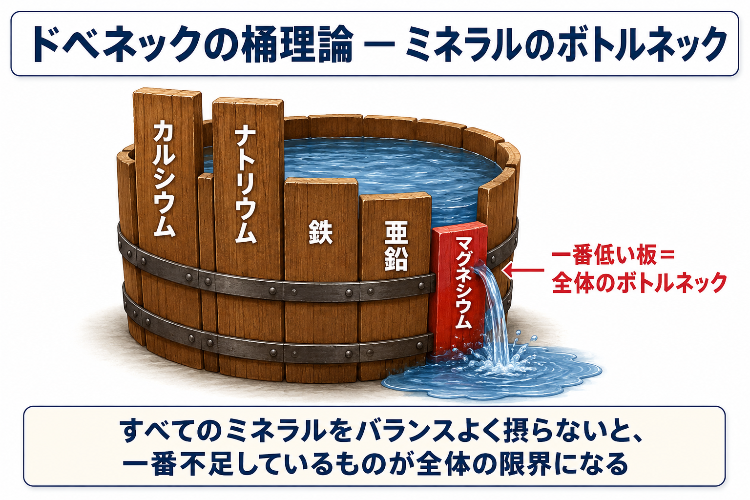 ドベネックの桶理論