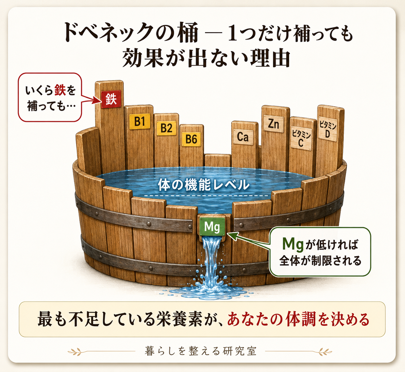 慢性疲労の原因は栄養素不足?鉄・ビタミンB群・マグネシウムの科学的根拠と今日からできる対策 50 inline 06