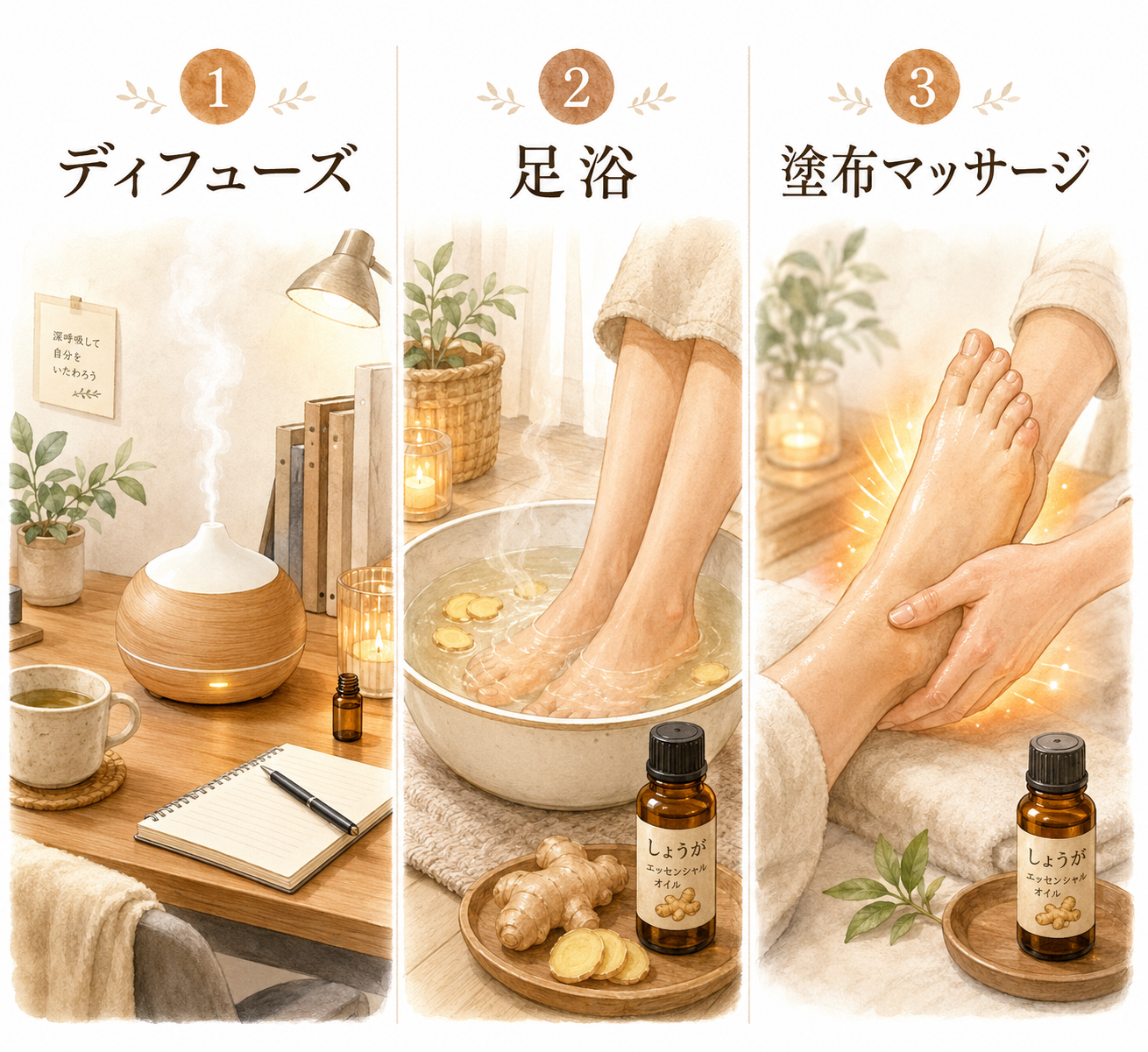 冷房冷え対策3つの実践法