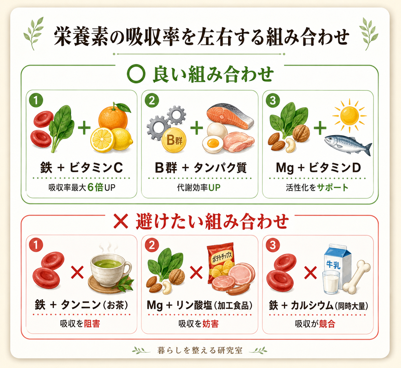 慢性疲労の原因は栄養素不足?鉄・ビタミンB群・マグネシウムの科学的根拠と今日からできる対策 74 inline 10