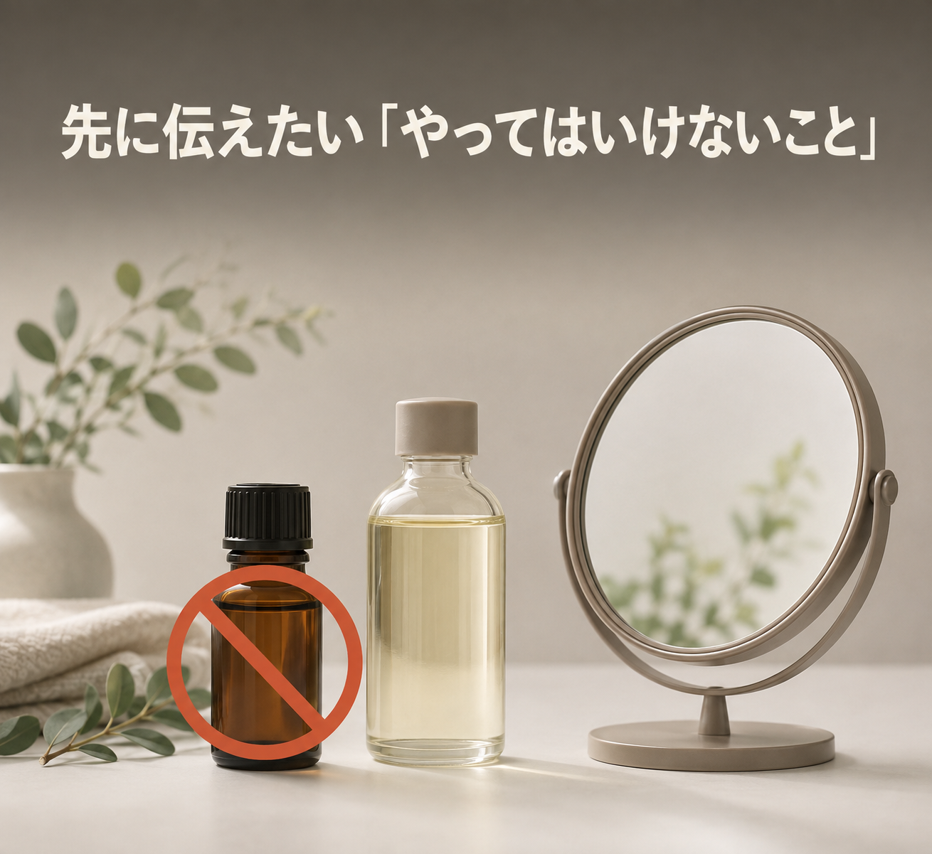 頭皮アロマの選び方──におい・ベタつきが気になる季節のケア手順 15 先に伝えたい「やってはいけないこと」